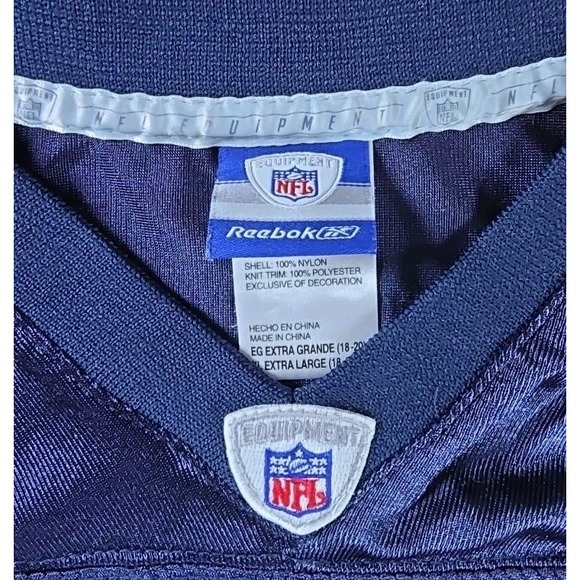 Chicago Bears Brian Urlacher #54 Reebok On Field Jersey Youth XL 18-20 EUC - Picture 6 of 11